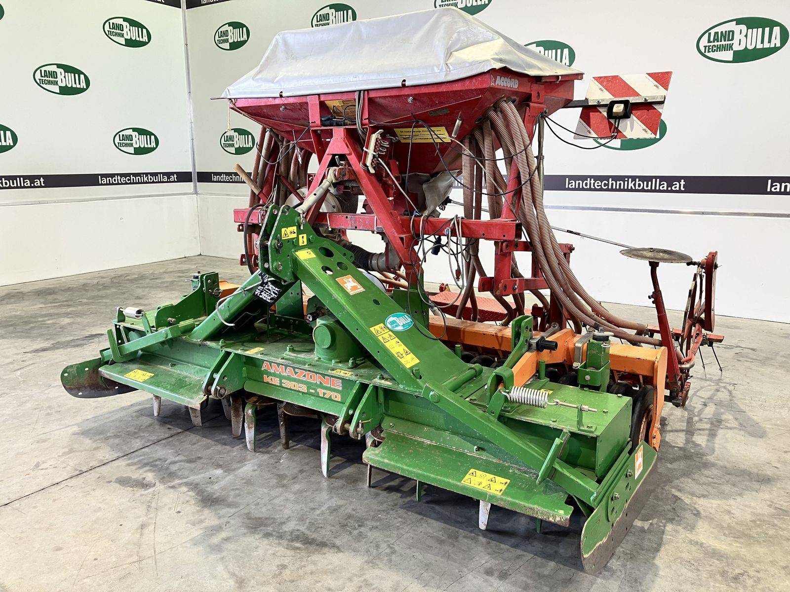 Amazone ke 303 + accord sämaschine Drilling machine combination €10,800