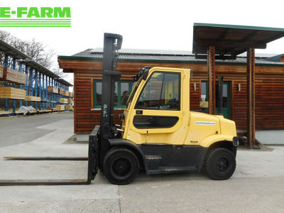 E-FARM: Hyster h7.0ft mit seitenschieber u. zinkenverstellung - Chariot élévateur - id GGCEKHE - 20 950 € - Année: 2009