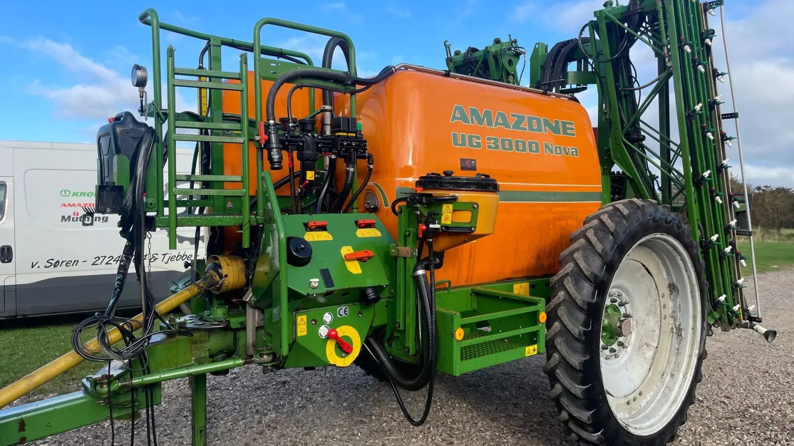 Amazone UG 3000 Nova Ψεκαστικό  15.047 €