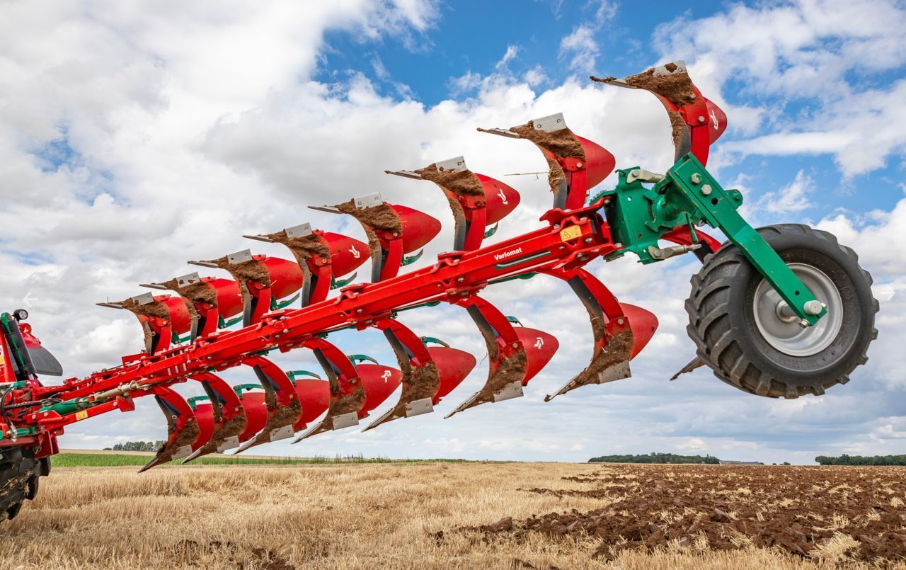 Kverneland ecomat 7 fs Plough €35,000