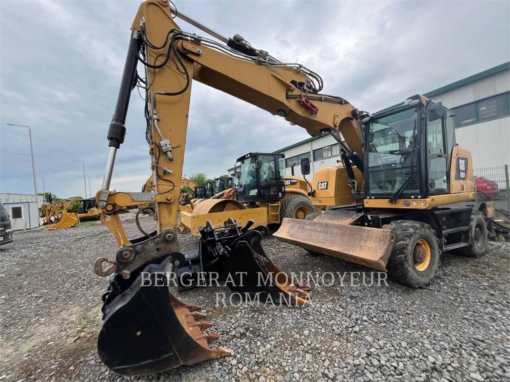 E-FARM: Caterpillar m315f - Excavadora de ruedas - id 6IKUIRV - 103.880 € - Año: 2018 - Rumanía