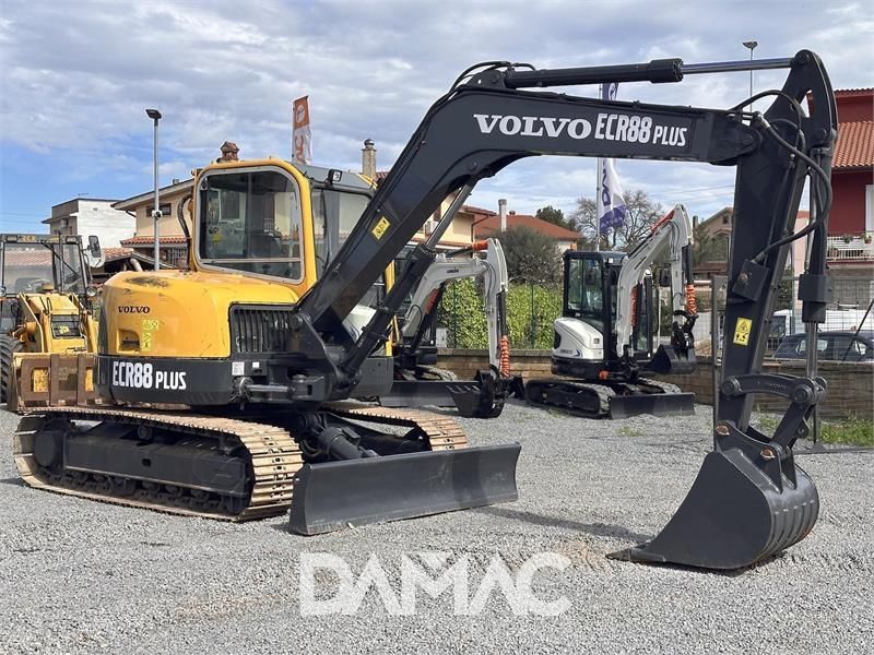 VOLVO ecr88 plus Mini excavator €31,000