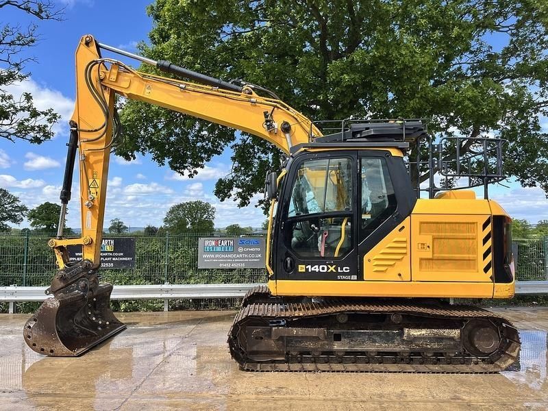 JCB 140x lc excavator Excavadora de orugas 50.513 €