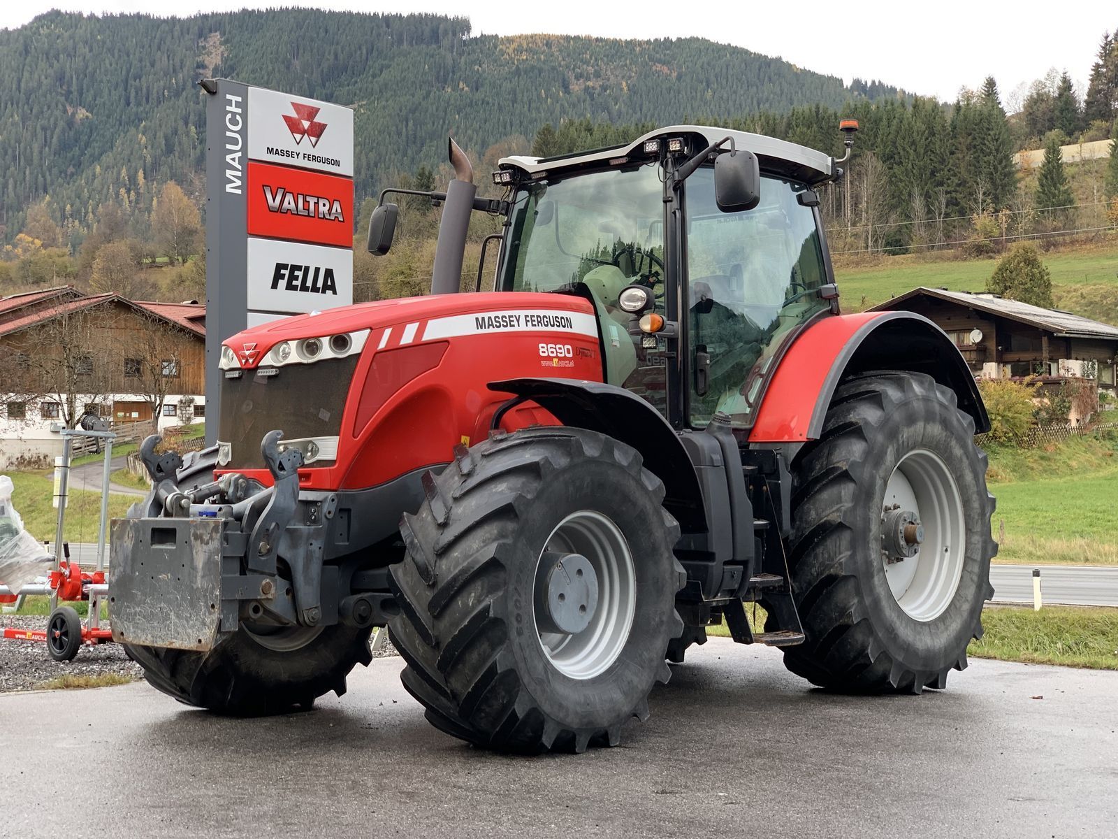 Massey Ferguson 8690 Dyna-VT Tracteur 68 334 €