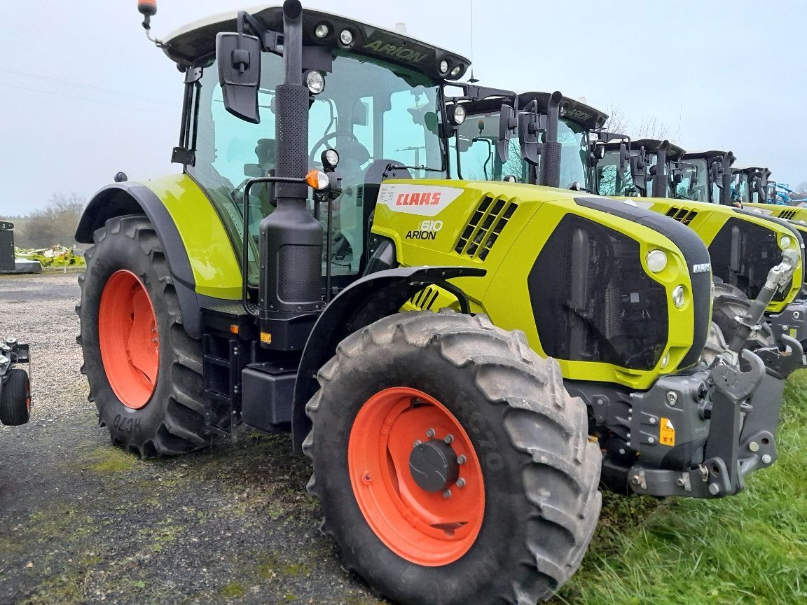 E-FARM: Claas Arion 610 CIS - Tracteur - id LPRIWPY - 79 500 € - Année: 2021 - Lecture du nombre d'heure: 1 580,Puissance du moteur (chevaux): 145,France
