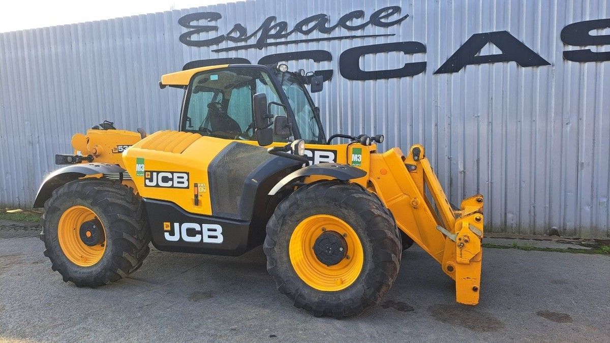JCB 531-70 Manipulador telescópico 49.500 €