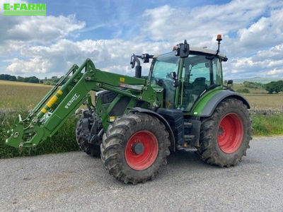 E-FARM: John Deere 516 - Tractor - id E5IKQ9I - €118,524 - Year of construction: 2021 - Engine hours: 972,Engine power (HP): 160,United Kingdom