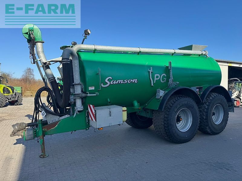 Samson pg 18 (laufleistung ca. 115.000m3) Slurry tanker €73,500