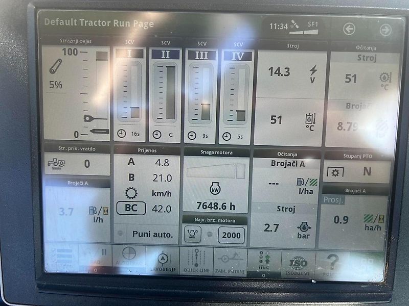 John Deere 6215 R Traktor 85 000 €