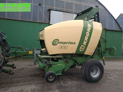 E-FARM: Krone Comprima F 155 - Baler - id NJTDHER - €14,500 - Year of construction: 2010 - Total number of bales produced: 38,900