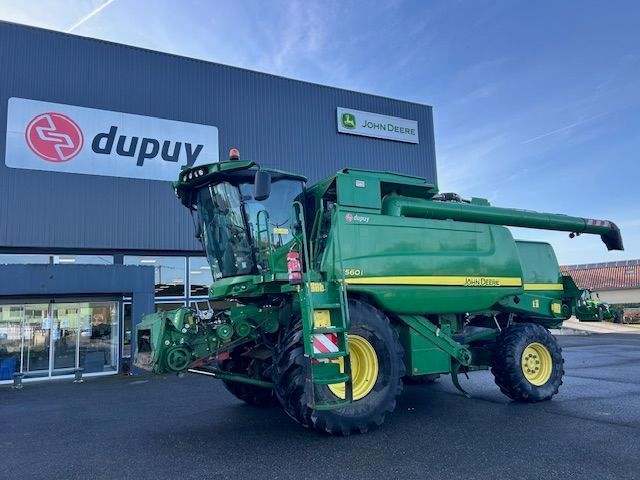 John Deere T 560 Combină de recoltat 85.000 EUR
