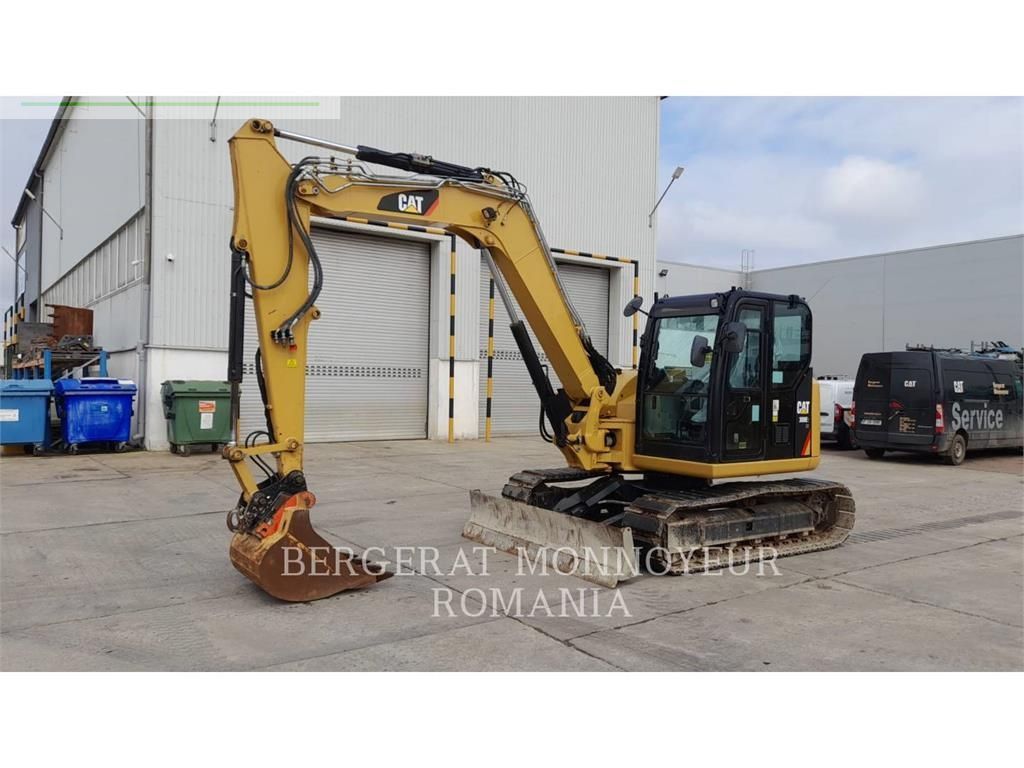 Caterpillar 308e2crsb Koparka gąsienicowa 68 370 €