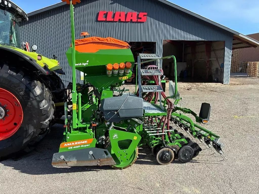 Amazone centaya 4000 super Диско-высевная комбинация 79 000 €