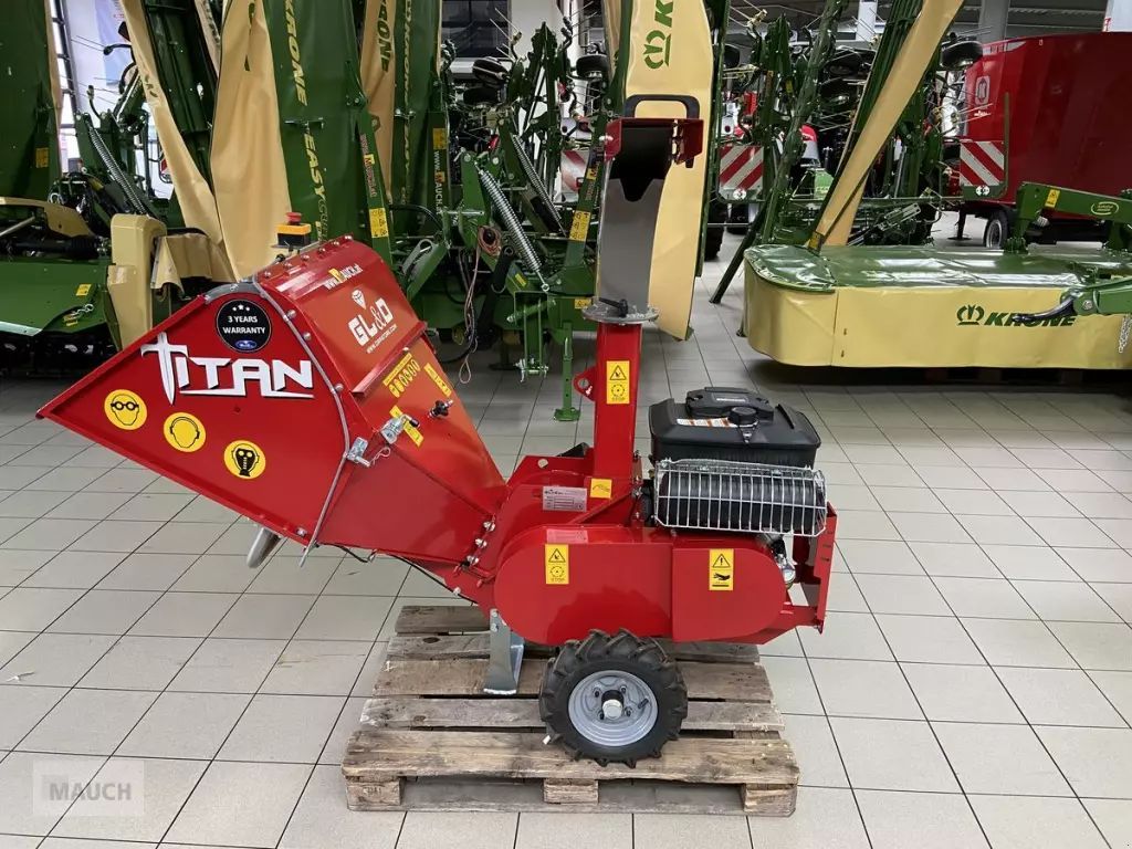E-FARM: gl fahrzeugbau titan pro - Forsthäcksler - id S9DDAPL - 3.917 € - Baujahr: 2023 - Österreich