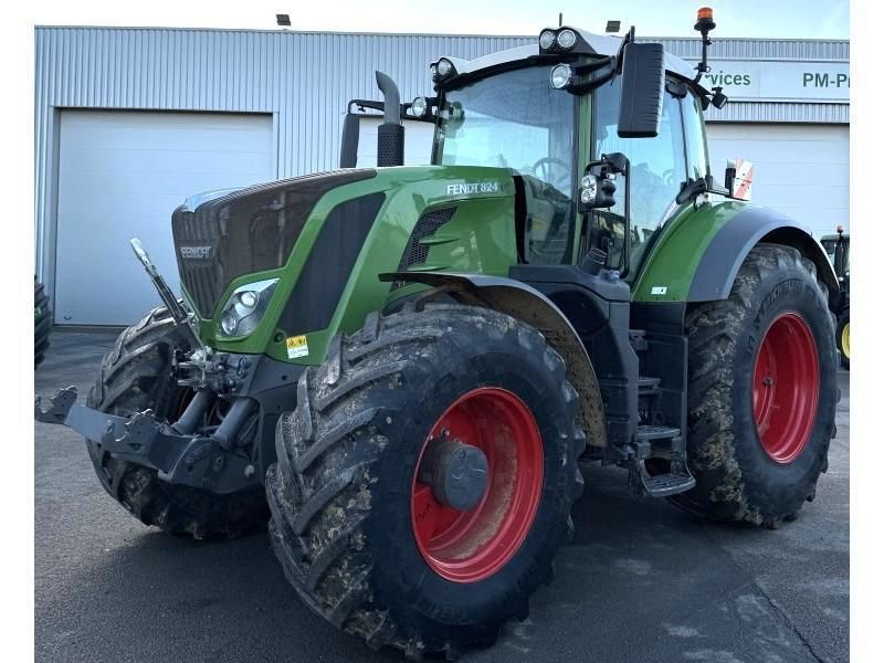 E-FARM: Fendt 824 Vario - Tractor - id TUHVHVX - 134.500 € - Año: 2020 - Horas: 3500,Potencia del motor: 240,Francia