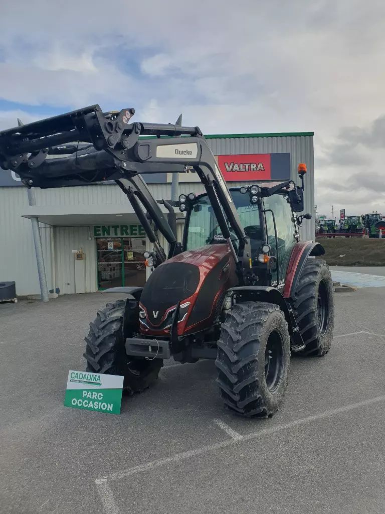 E-FARM: Valtra A115 - Tractor - id SVU63FB - Year of construction: 2024 - France