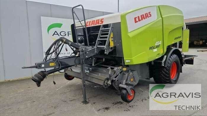 E-FARM: Claas Rollant 454 RC Uniwrap - Presse à balles - id UTIIYBQ - 39 000 € - Année: 2016 - Allemagne
