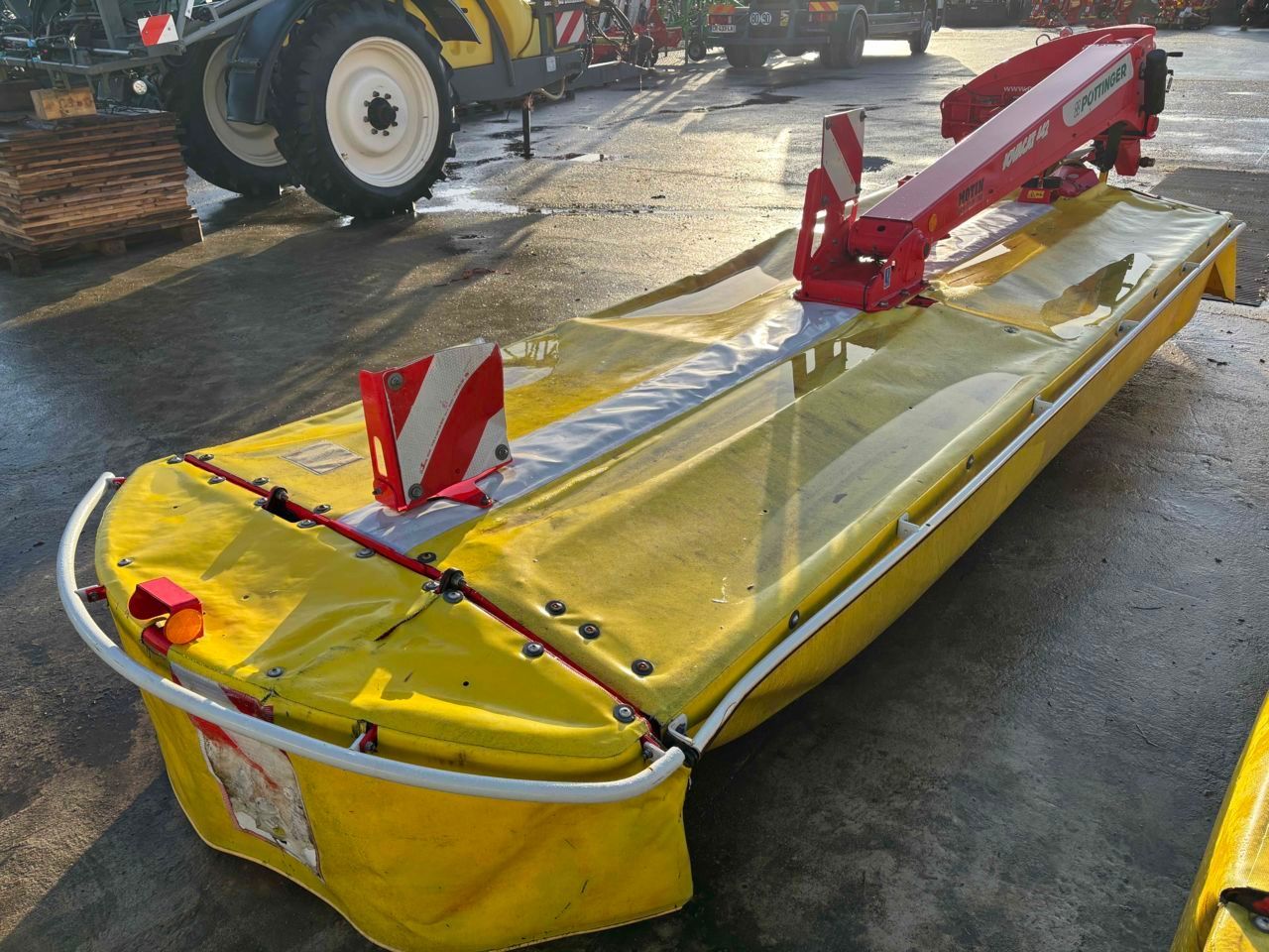 Pöttinger NovaCat 402 Kosiarka 9900 €