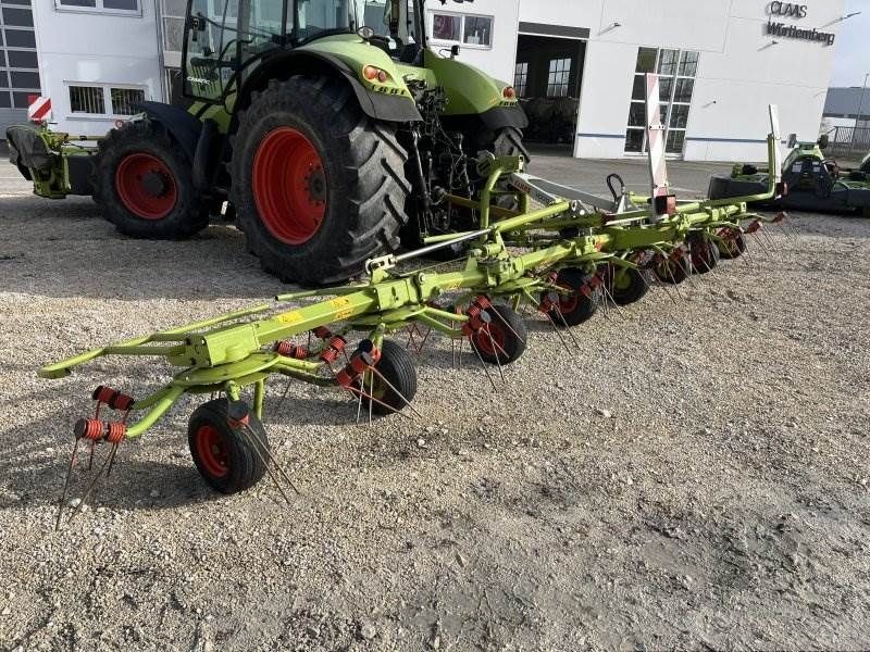 E-FARM: Claas Volto 870 - Karuzelowy przetrząsacz do siana - id J12LJHR - 5300 € - Rok produkcji: 2006 - Niemcy