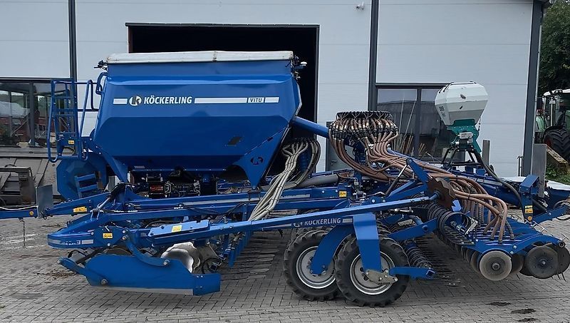 KÖCKERLING vitu 600 combi Siewnik rzędowy/agregat uprawowo-siewny 35 500 €