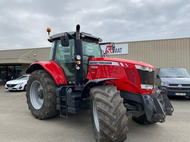 E-FARM: Massey Ferguson 7626 Dyna-6 Efficient - Tractor - id RAWIBUS - 73.000 € - Año: 2013 - Horas: 3.800,Potencia del motor: 260,Francia