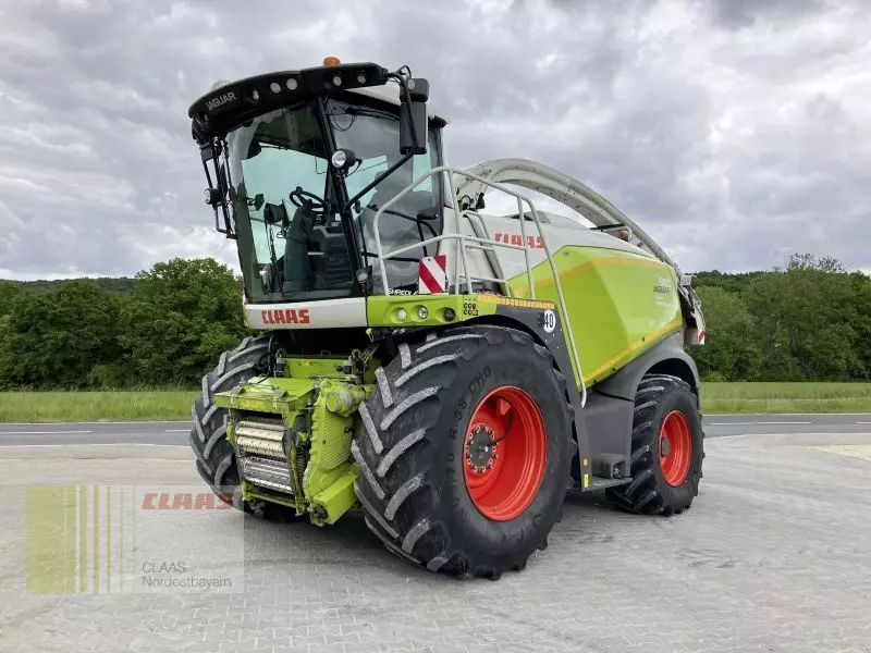 E-FARM: Claas Jaguar 980 - Ensileuse automotrice - id BYLSJXL - 264 900 € - Année: 2020 - Lecture du nombre d'heure: 2 859,Puissance du moteur (chevaux): 850,Allemagne