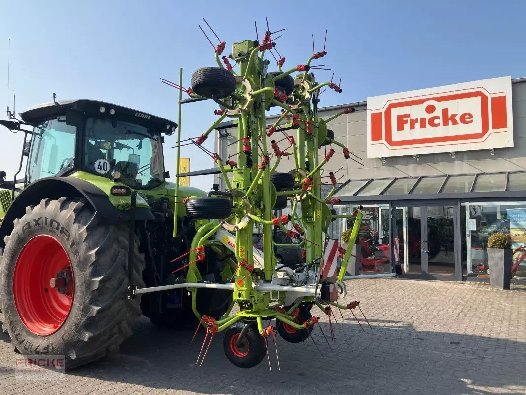 E-FARM: Claas Volto 1100 - Faneuse - id H4AXQVW - 9 350 € - Année: 2018 - Allemagne