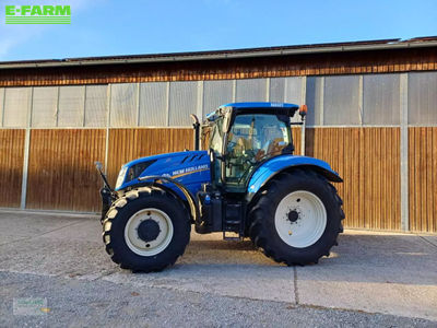 E-FARM: New Holland T6.180 - Tractor - id WANF28F - €55,400 - Year of construction: 2017 - Engine hours: 3,700,Engine power (HP): 175,Germany