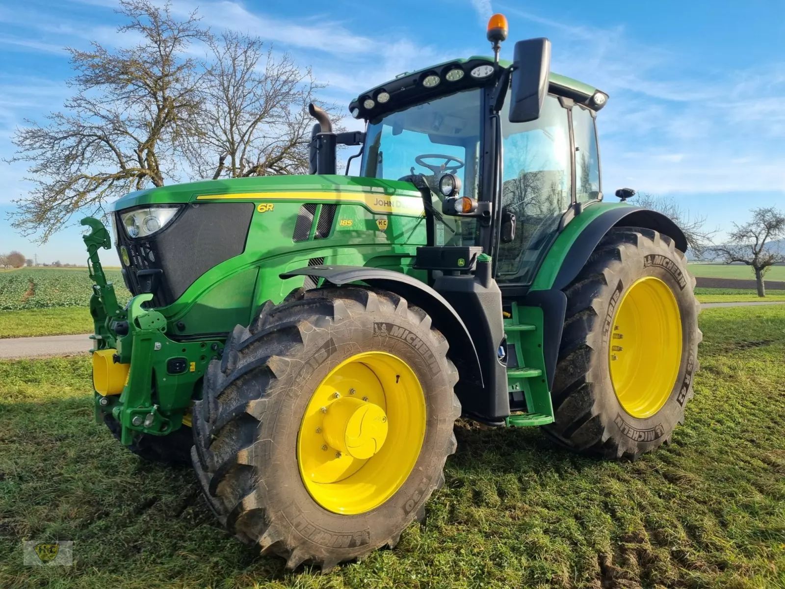 John Deere 6R 185 Traktor 154.200 €