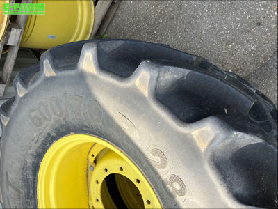 E-FARM: Mitas 650/75 R42 und 600/70 R28 - Wheel and track - id ILXZULF - €11,250 - Year of construction: 1901 - Austria