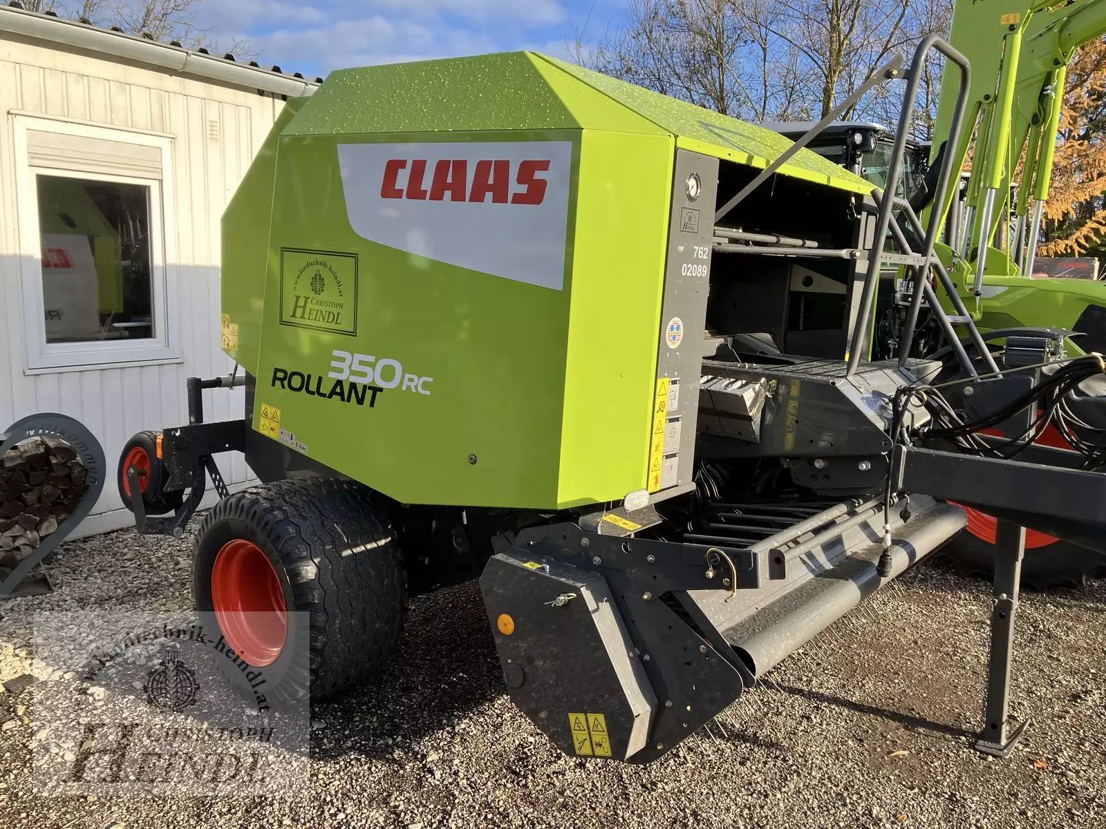 Claas Rollant 350 RC Bálázó 26 372 EUR