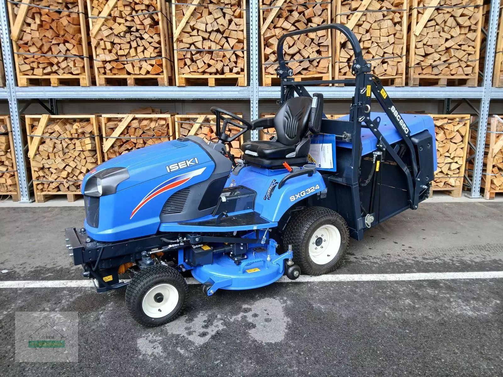 Iseki SXG 324 Equipamiento municipal 18.917 €