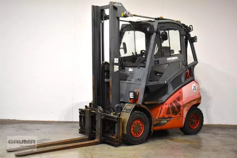 E-FARM: Linde h 40 t evo 394-02 - Vysokozdvižný vozík - id 2W2AMZM - 13 950 € - Rok výroby: 2015 - Hodiny motoru: 4 175,Německo