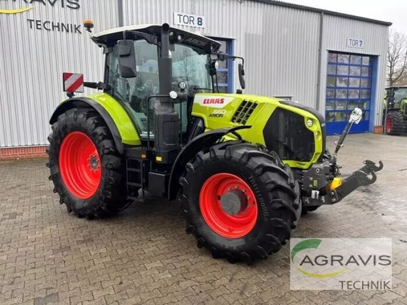 Claas Arion 660 CMATIC Tractor €134,900