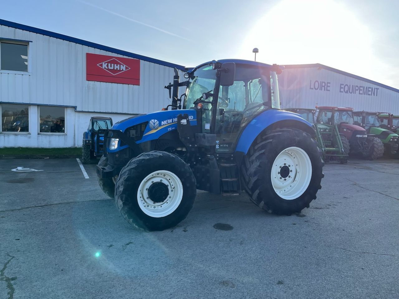 New Holland T5.95 Traktor 32.000 €