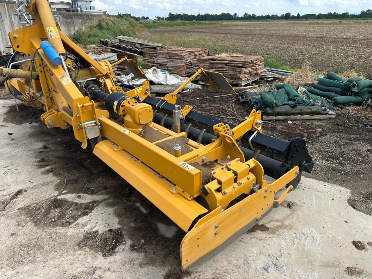 Alpego dp 500 Herse rotative 19 000 €