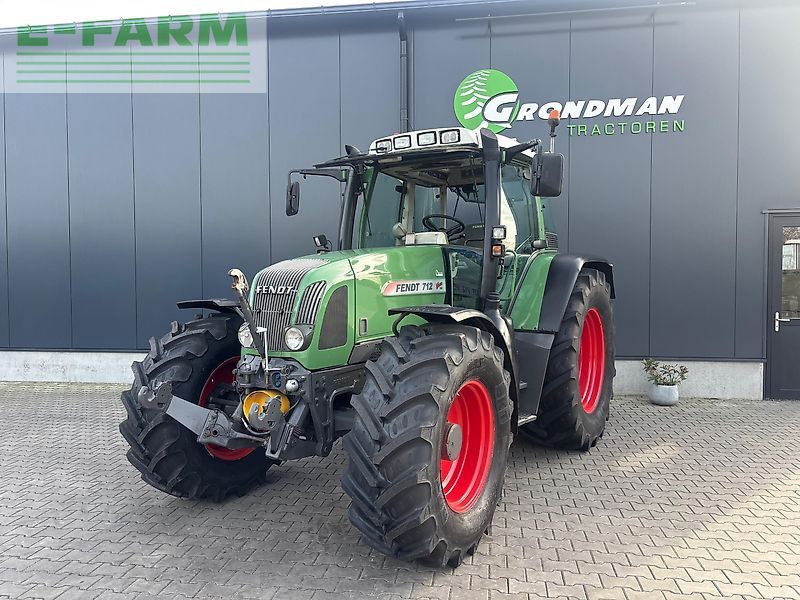 Fendt 712 Vario Tractor 45.500 €