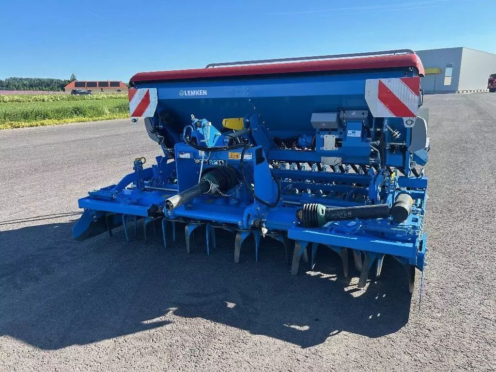 Lemken zirkon 8 & saphir 10 Semănătoare complementară 39.083 EUR