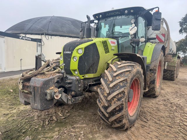 E-FARM: Claas Trion 660 - Tractor - id YEWZHQQ - Year of construction: 2023 - Engine hours: 2,600,Engine power (HP): 205,France