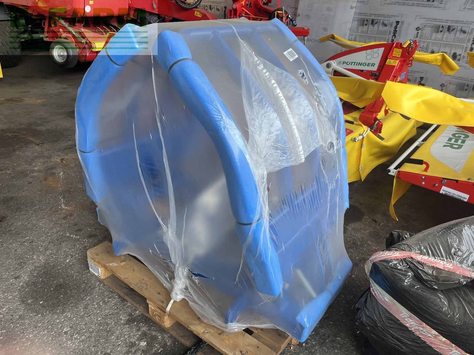 GÖWEIL rundballengreifer rbg 160 Anbaugerät 1.659 €