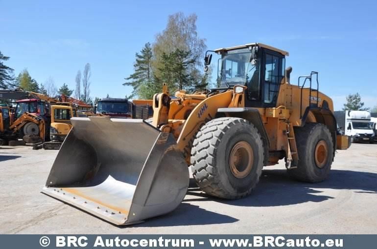 E-FARM: HYUNDAI hl980 - Gummiged - id F4IQUER - 125.000 € - Produktionsår: 2016 - Motortimer: 10.900,Motoreffekt (HP): 311,Litauen