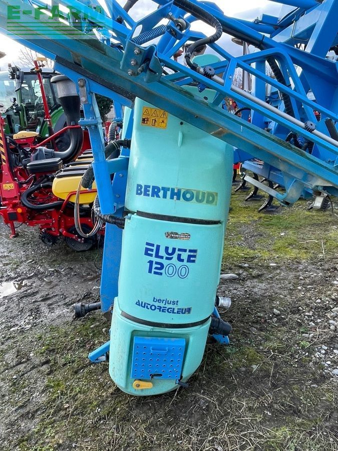 Berthoud elyte 1200 Permetezőgép 10 800 EUR