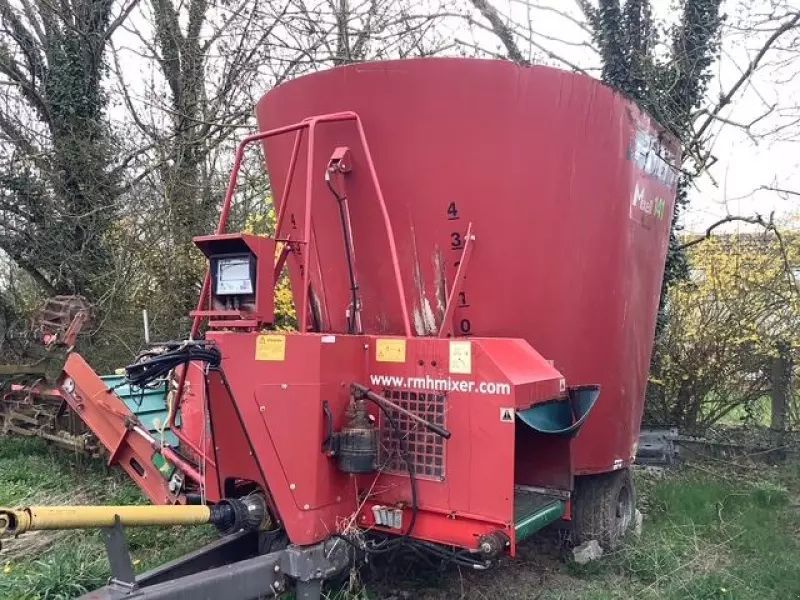 E-FARM: RMH mixell141 - Mélangeurs d'alimentation - id 9AKUELI - 6 500 € - Année: 2012 - France