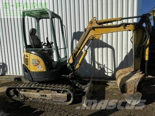 Yanmar vio25-4 canopy Minirypadlo 16 500 €