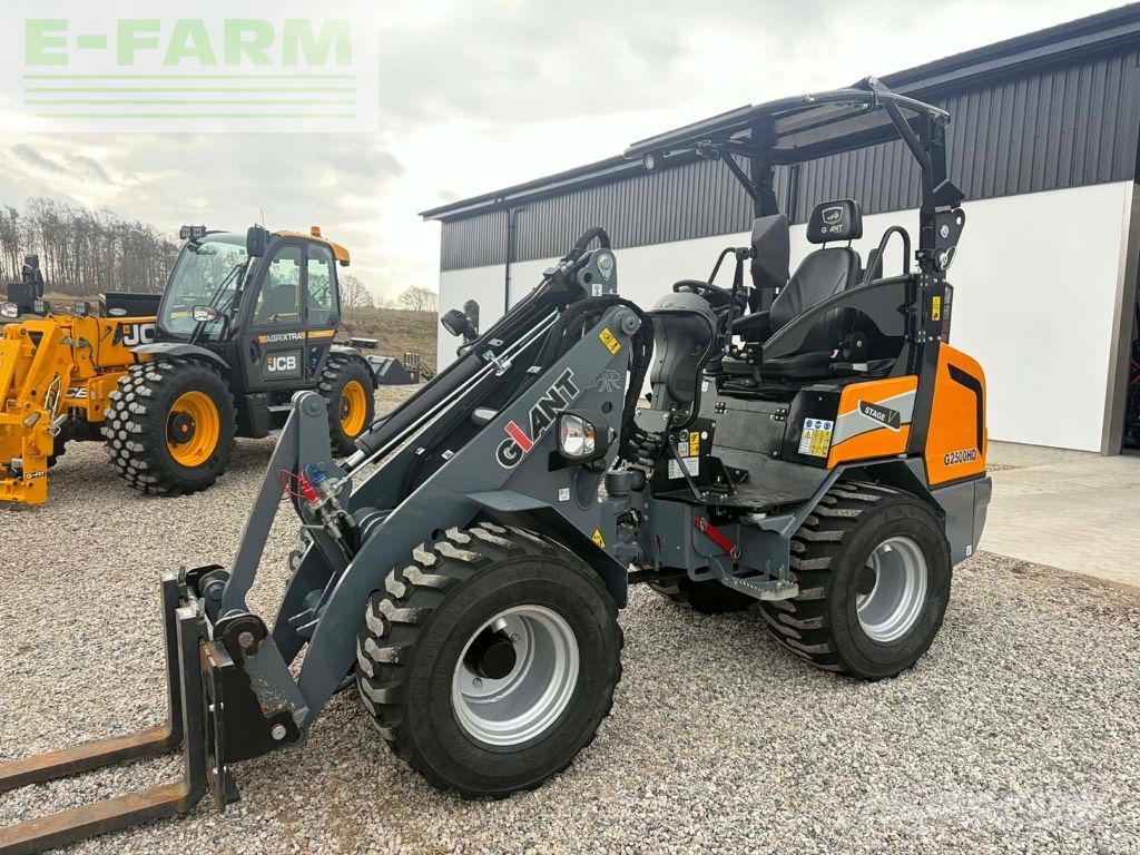 Giant g 2500 hd Ładowarka kołowa 37 448 €