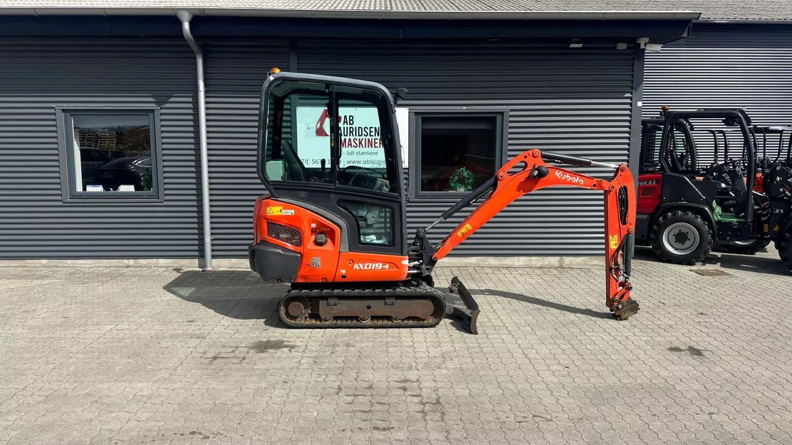 Kubota kx019-4 Bagger 16.709 €