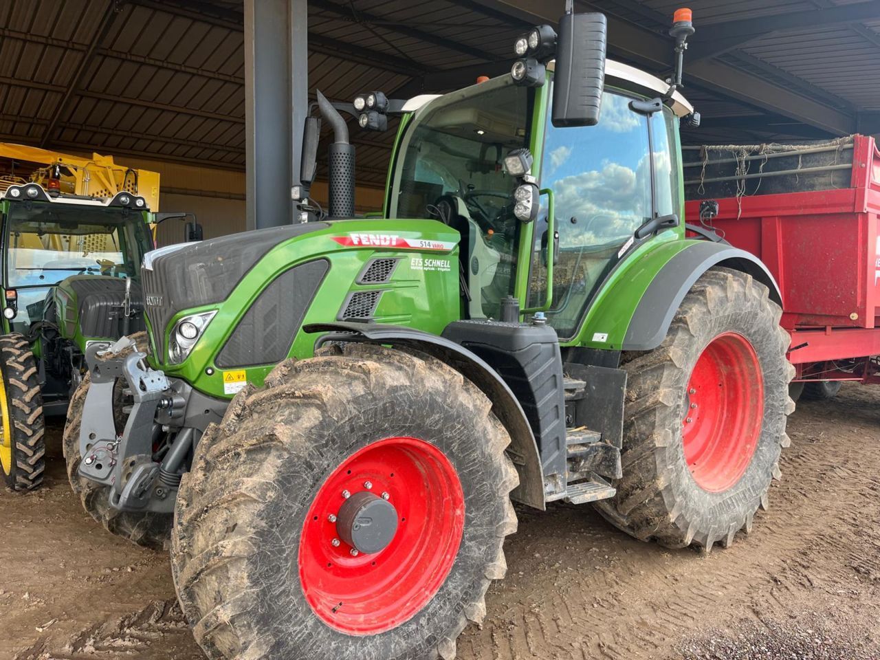Fendt 514 Vario Traktor