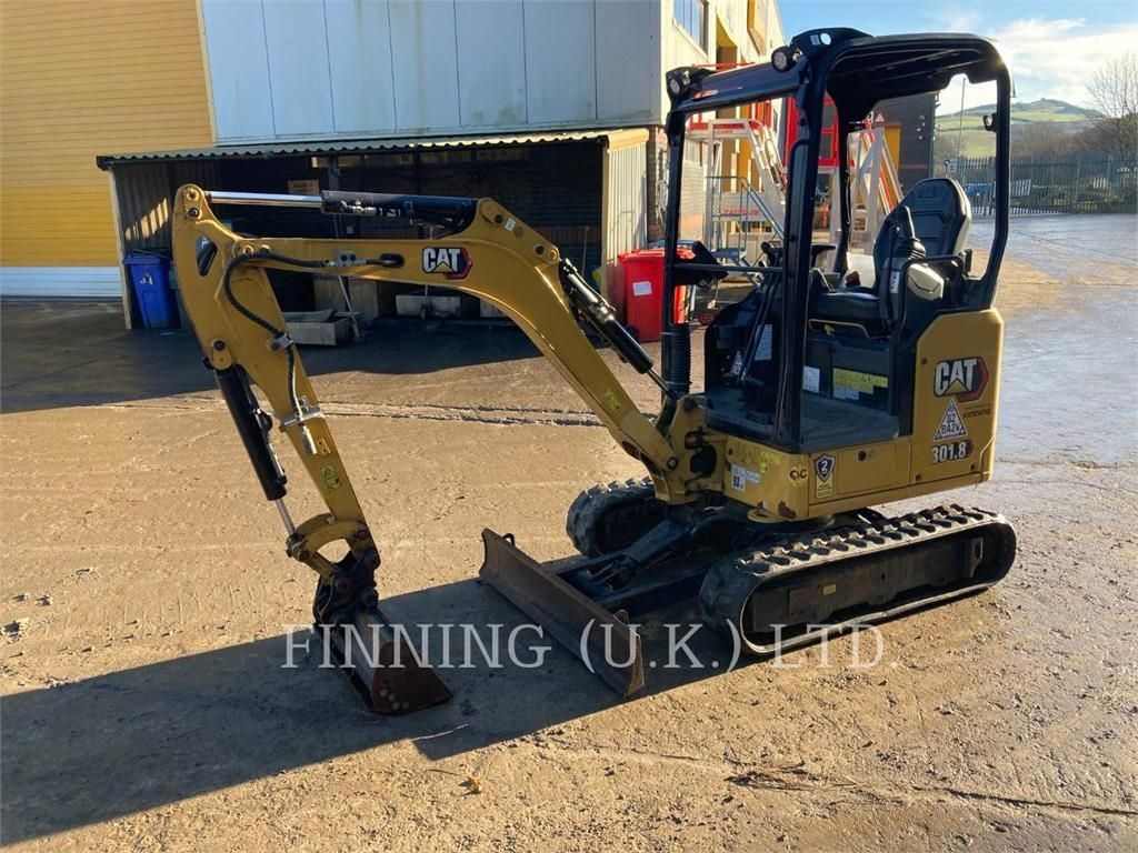 Caterpillar 301.8 Excavadora de orugas 17.228 €