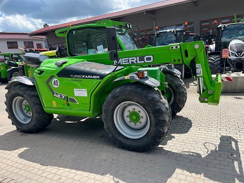Merlo TF 42.7-116 Ładowacz teleskopowy