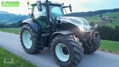 E-FARM: Steyr Impuls 6165 CVT - Tractor - id 2FBHSST - €123,750 - Year of construction: 2020 - Engine hours: 1,450,Engine power (HP): 210,Austria